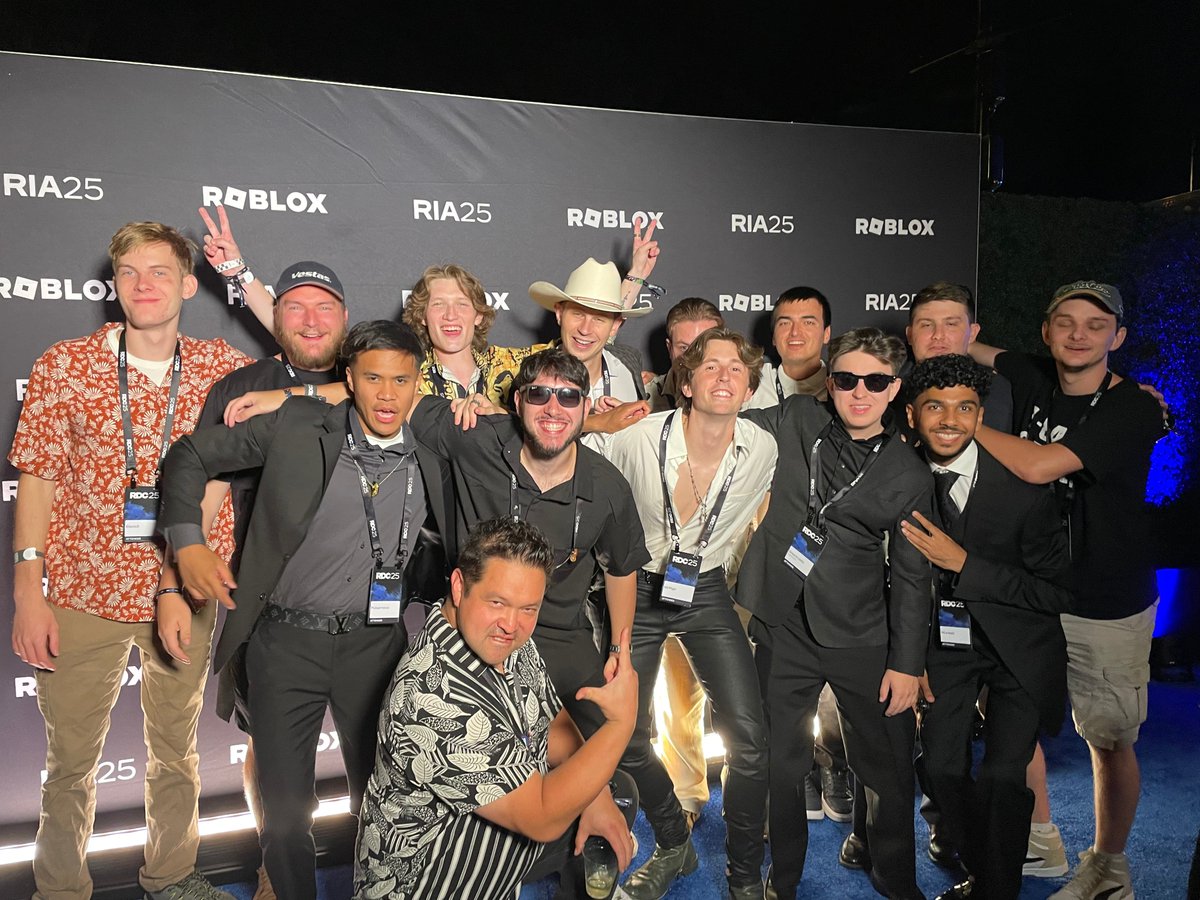 Wow! What an amazing #RDC2025!

Thanks to all the incredible creators that made it special.

Thanks to my players, contractors, and developers that helped me have the privilege to go.

Thanks to Builderman and JParty for being open to a QnA during the current events.

Thank you