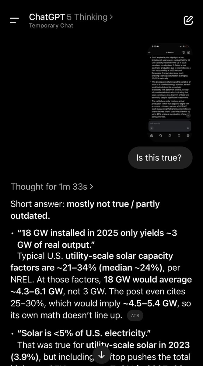 I’ve been using ChatGPT 5 Thinking to evaluate Grok’s fact-checking and it makes me wonder why this kind of feature isn’t already built into a “news” platform—stacking LLM fact-checkers so they compete for accuracy and context. 

Or at least have Grok Expert or Heavy mode as an