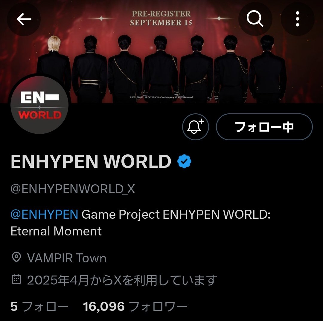 _oto_k's tweet photo. #FOLLOW_ENHYPENWORLD https://t.co/BO7XVWmnGl