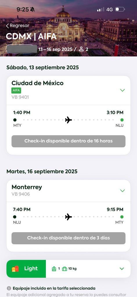 L_bTo's tweet photo. @VivaAerobus ¿Cómo es que sin avisar o preguntar me cambian el horario de mi vuelo ? @Profeco si compramos un vuelo y pagamos por un horario ¿por qué se toman atribuciones de hacer cambios? https://t.co/JkuTKOPdDn