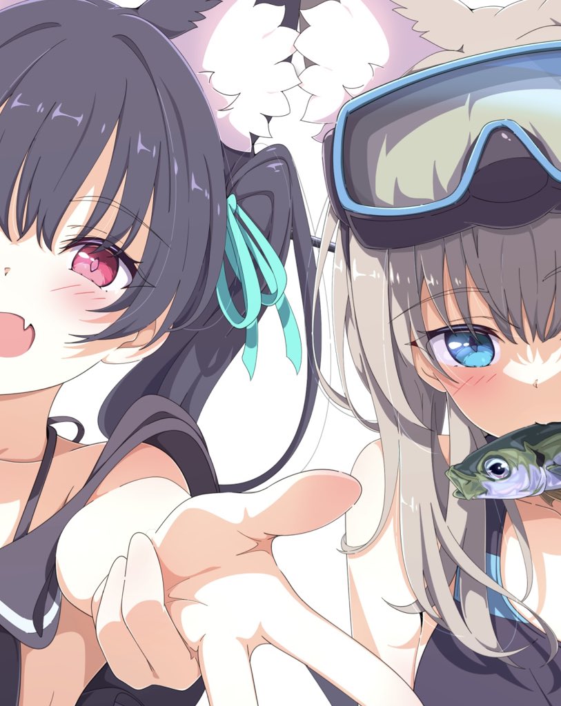 かめ (@kamenoko10271) on Twitter photo アビドス☀️🐟 アビドス☀️🐟