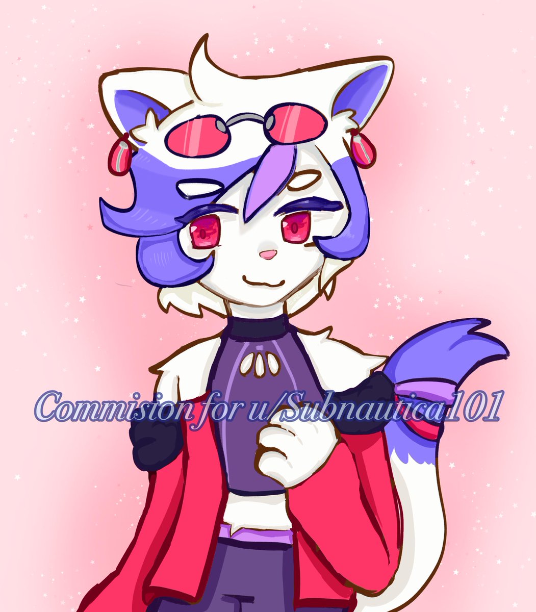 here is a commission i bought,

#yonkagor #yonkagorfanart 

(artwork by No-Sentence-539 on reddit)