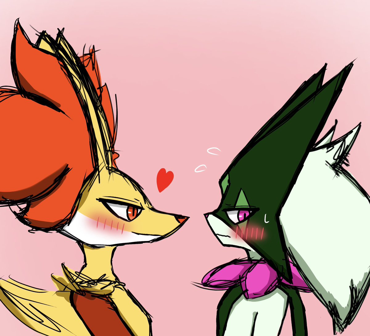 ※どっちも ♂ です