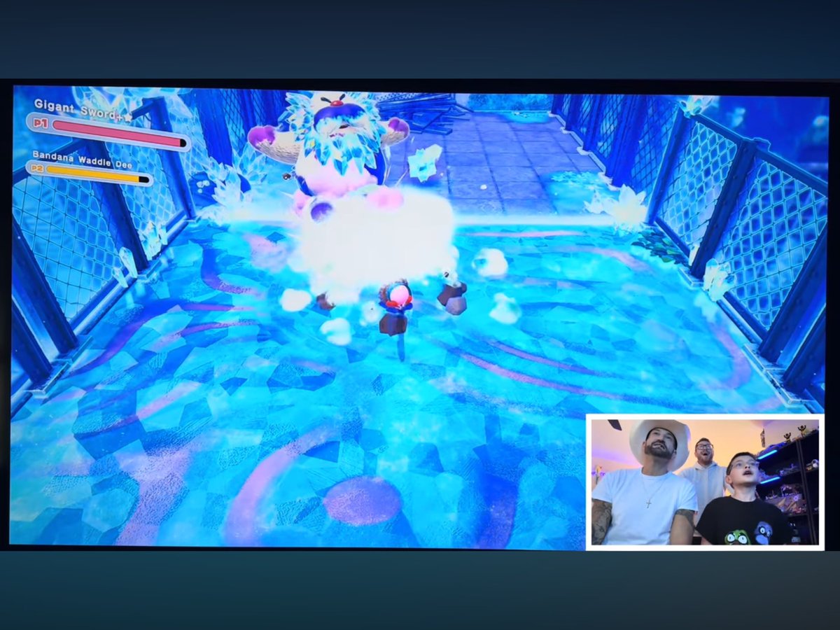 Nunzhophop's tweet image. #1 @mewingwang @RealJayTheKey
😎👦🏻🔑⭐️🎮2️⃣👍
😎DUHOP😎👦🏻ENZO👦🏻&amp;amp;🔑JAY🔑PLAY⭐️KIRBY⭐️&amp;amp; THE FORGOTTEN LAND🎮NINTENDO SWITCH🎮2️⃣EDITION SUBSCRIBE👍LIKE👍REPOST youtu.be/2zZyR8M_kZ8?si…