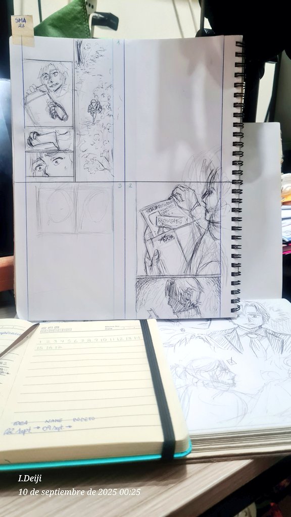 cómo se decía? a si, si, así era:
OH SHIT, here we go again...
#SMA23 <a href="/SilentMangaComm/">SILENT MANGA AUDITION®🏆</a> #mangaart