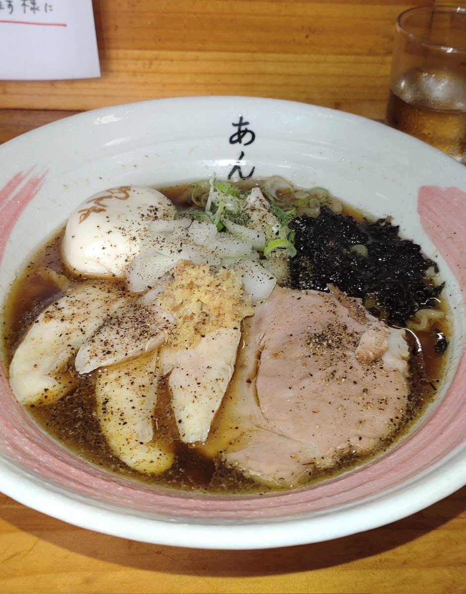 ラーメン好き いつもご来店ありがとうございます😊 麺心つちやです🍜😌 おかげ