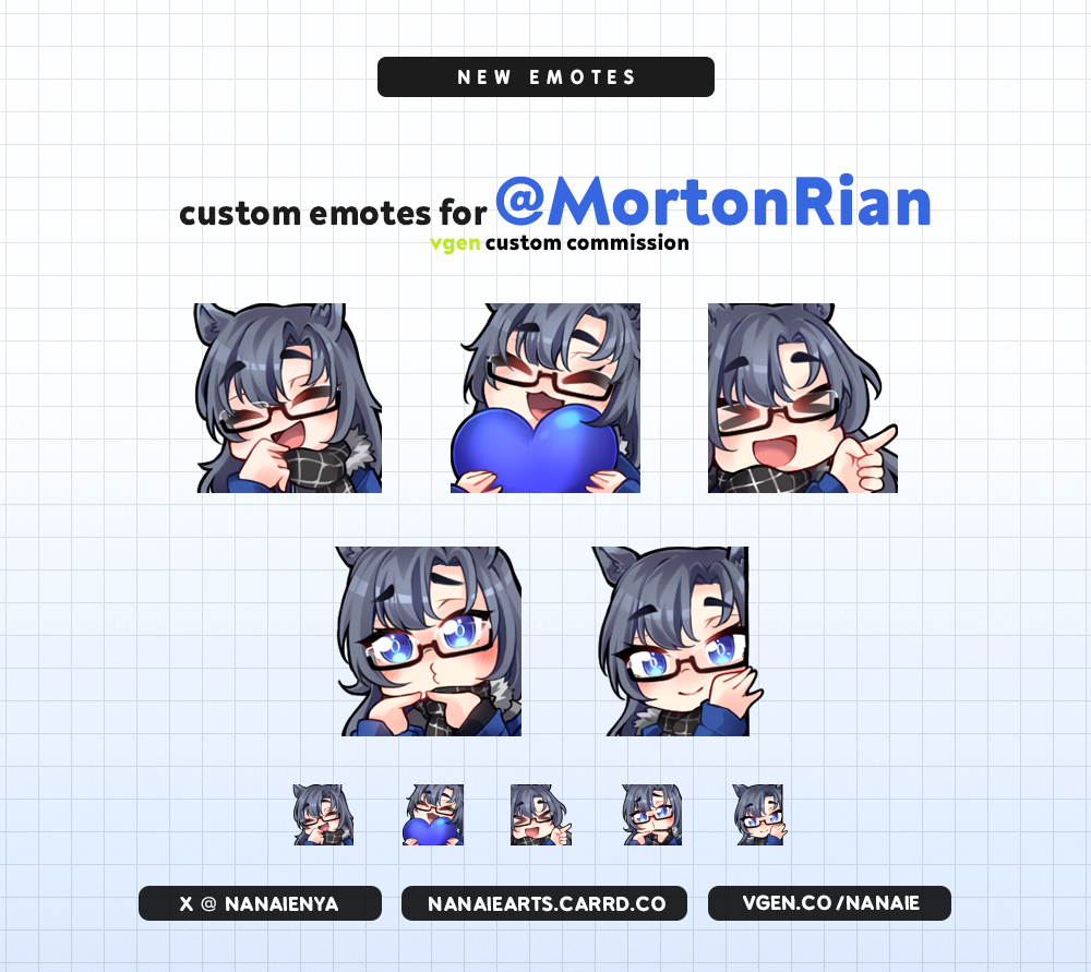 🍞✨・Nana — ⟡ comm open (@nanaienya) / Posts / X