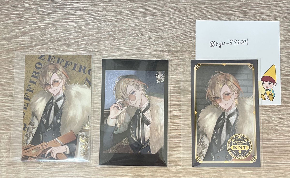 ryu_872001's tweet photo. @mm0713_ 検索より失礼します。
当方以下画像のものを所持しております。
3：3での交換可能でしょうか？
ご検討の程よろしくお願いします https://t.co/wS0HAVw2Nv