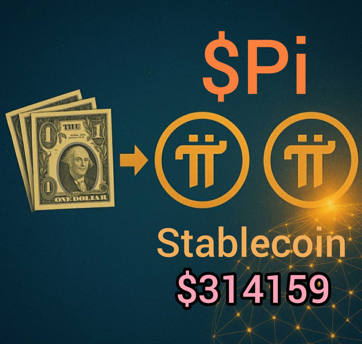 issackbester1's tweet image. Pi in your Wallet is treasure.This is the distribution of WEALTH.Pi that you have mined for years and have gone through a complicated KYC process until finally migrating to your wallet will be worth $314159 per Pi.

GCV 💜💜🎯🎯💯💯💯💯