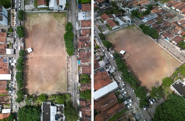 João Pessoa: <a href="/Leobezerra1/">Leo Bezerra</a> dá início às obras no tradicional Campo da Mangueira, no bairro do Rangel: carlosmagno.com.br/noticias/23958…
