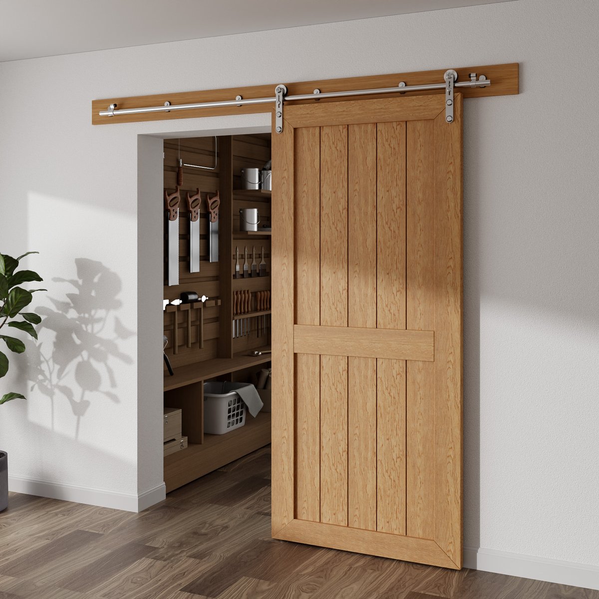 boxichen1's tweet image. Sleek. Silent. Stainless. 🔥
Our sliding barn door hardware kit adds modern functionality to any space—without the noise! Perfect for DIY enthusiasts. 🛠️
👉 [ccjh.shop/products/6-6ft…]
#HomeDIY #Renovation #SmartHome #Interiors