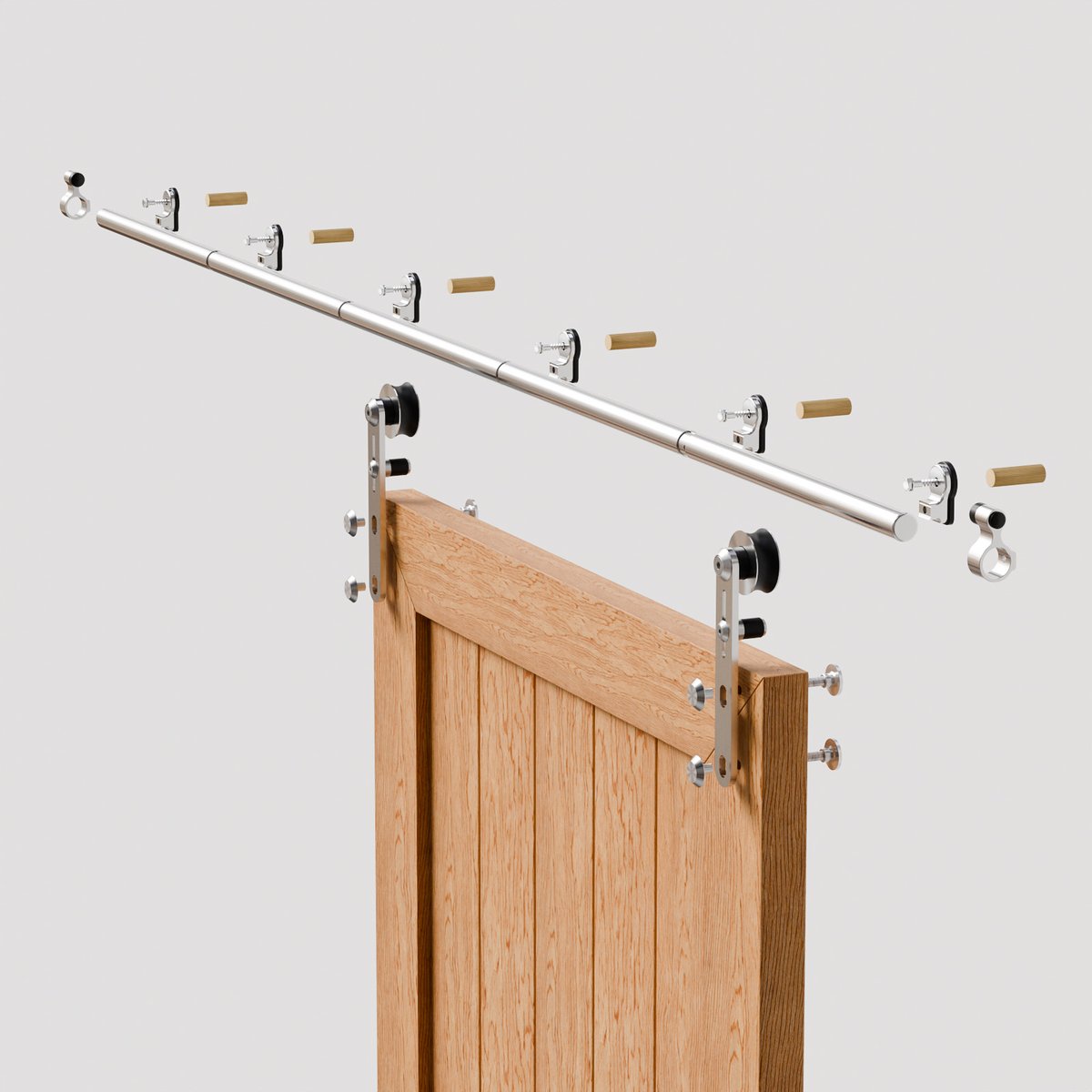 boxichen1's tweet image. Sleek. Silent. Stainless. 🔥
Our sliding barn door hardware kit adds modern functionality to any space—without the noise! Perfect for DIY enthusiasts. 🛠️
👉 [ccjh.shop/products/6-6ft…]
#HomeDIY #Renovation #SmartHome #Interiors