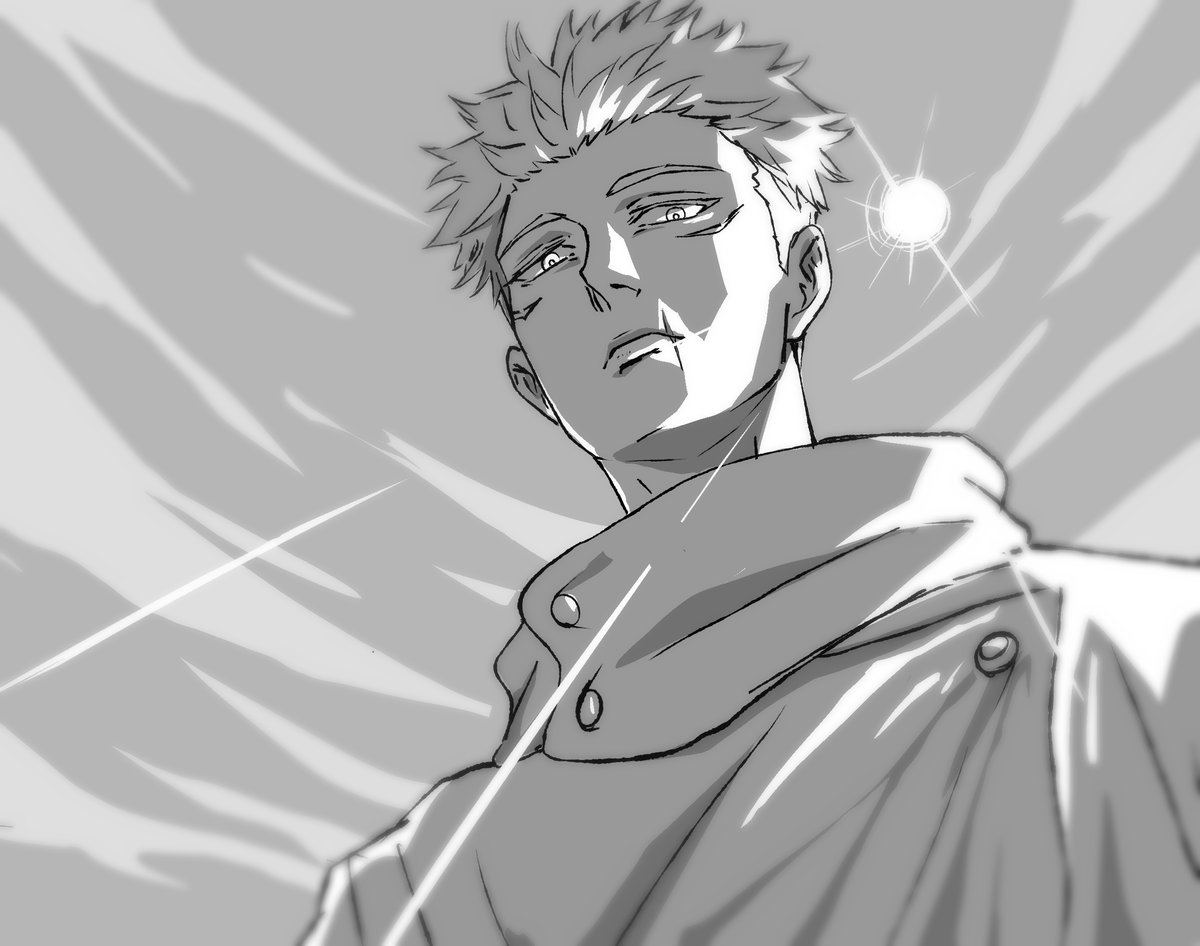 Warmming up with a sketch before lockin with work!
- Sukuna