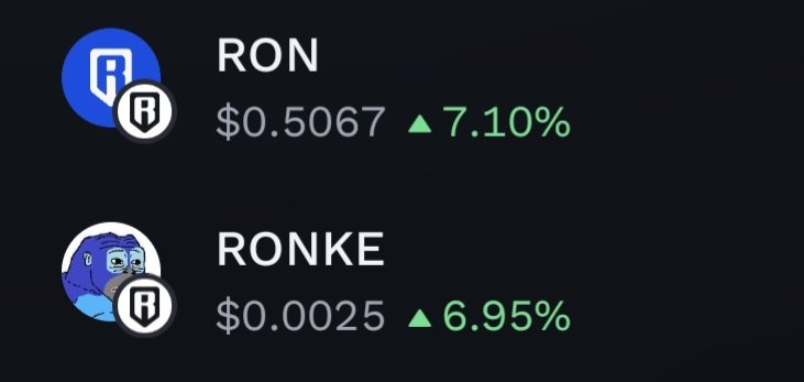 midopals's tweet photo. 🚨BREAKING NEWS🚨

$RON is back to $0.5+
$RONKE new ATH soon 👀

@RonkeOnRon @Ronin_Network https://t.co/20gpWtxSGj