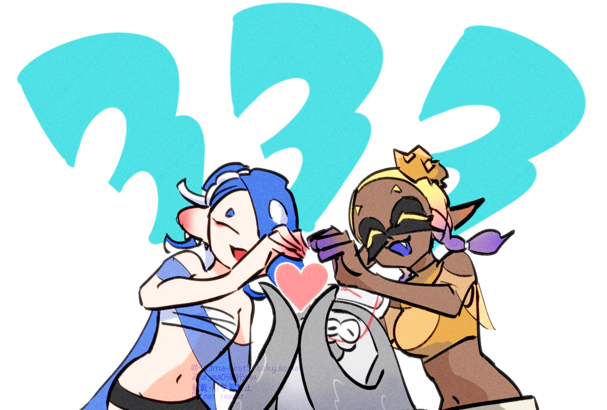 祝3周年！
レイダーｓも楽しみ！
#スプラトゥーン33周年