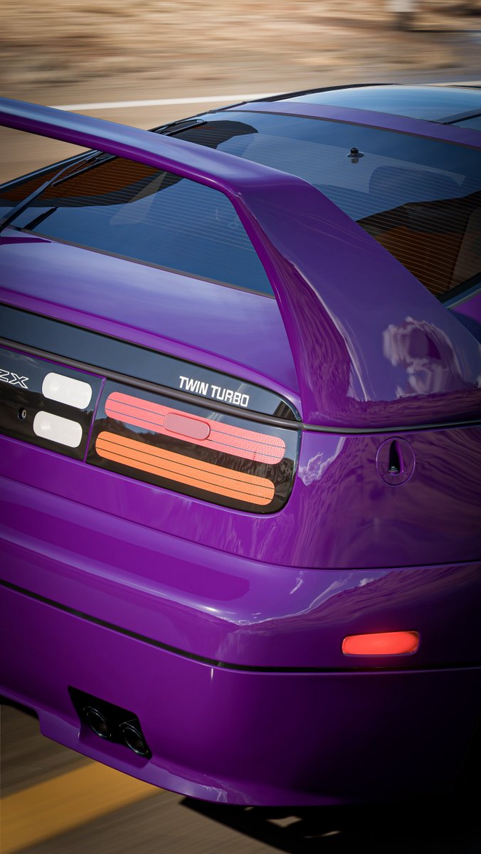 Fairlady 300zx 💜 

<a href="/ForzaHorizon/">Forza Horizon</a> 

#ForzaHorizon5 
#VirtualPhotography #VPRT