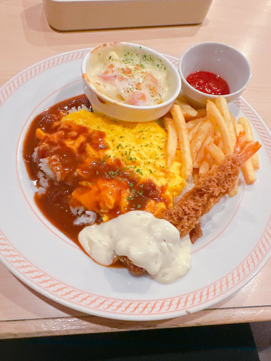 おいしい昼食😋