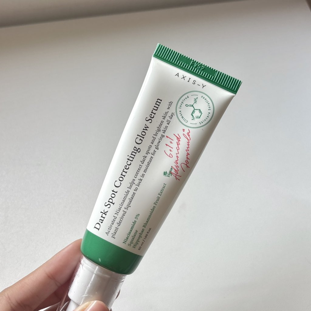 beautiaf's tweet image. inget banget pas covid, axis-y viral bgt apalagi masker mugwortnya dan aku salah satu orang yg pakai sampai abis 2 jar!!

finally aku coba juga axis-y dark spot correcting glow serum yg  jd wishlist aku :")
🌷: s.shopee.co.id/7AU2ywdF5n

#glowskin #axisyglowserum #axisyindonesia