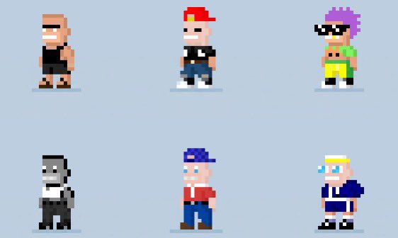 Lazy Pixel Club tweet media