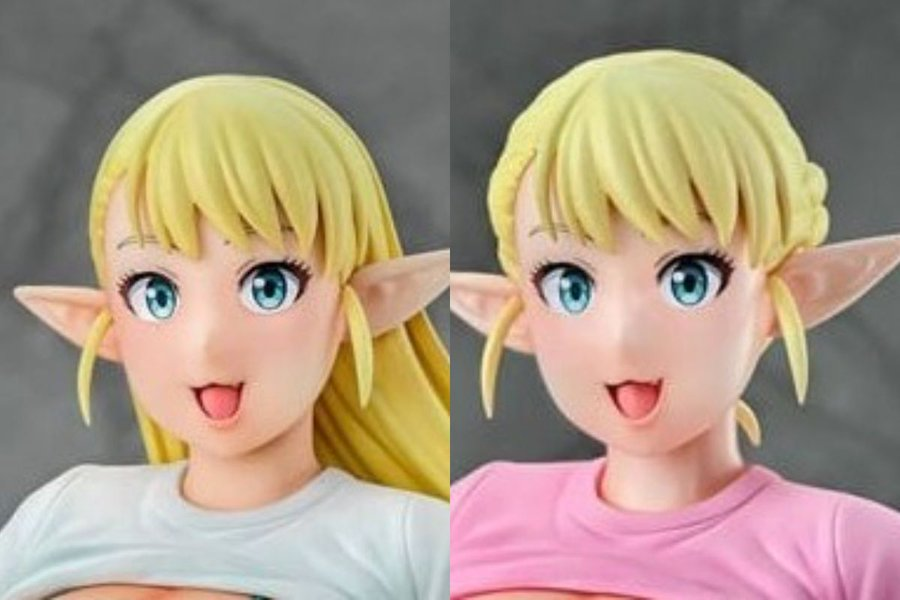 あみあみで予約開始✨ Q-six、『エルフさんは痩せられない。』の『絵留