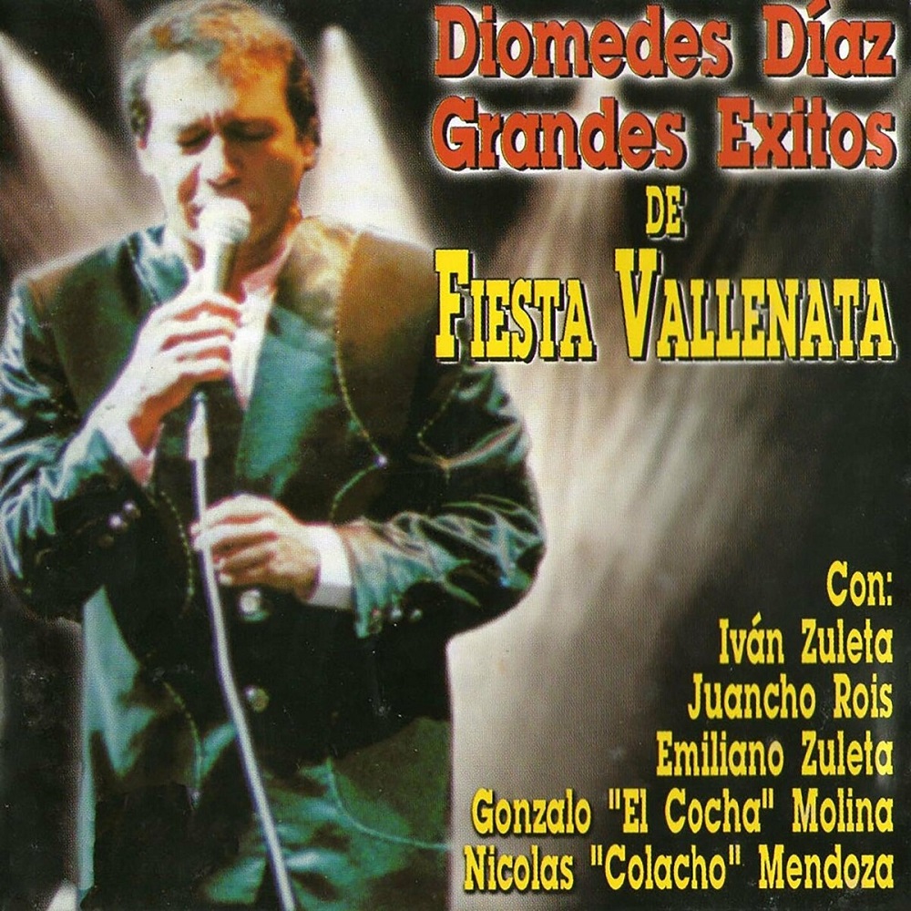 Ya está disponible el álbum de colección "Grandes Éxitos De Fiesta Vallenata" con las mejores canciones de Diomedes Diaz que fueron publicados en este variado vallenato, publicado en el año 2000 con 30 temas inéditos. Síguenos para más novedades. n9.cl/tmngms
