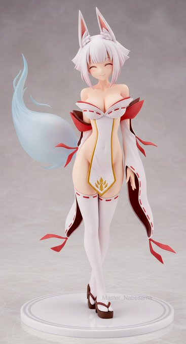 流行りのフィギュア風のやつウチの糸目様でやってみました。
これあったら欲しい… 