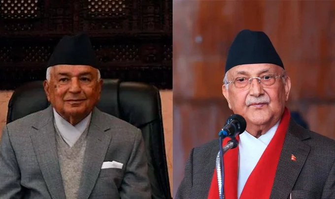 #Nepal: President Ramchandra Paudel approves the resignation tendered by Prime Minister KP Sharma Oli, with effect from today.   

#NepalProtests