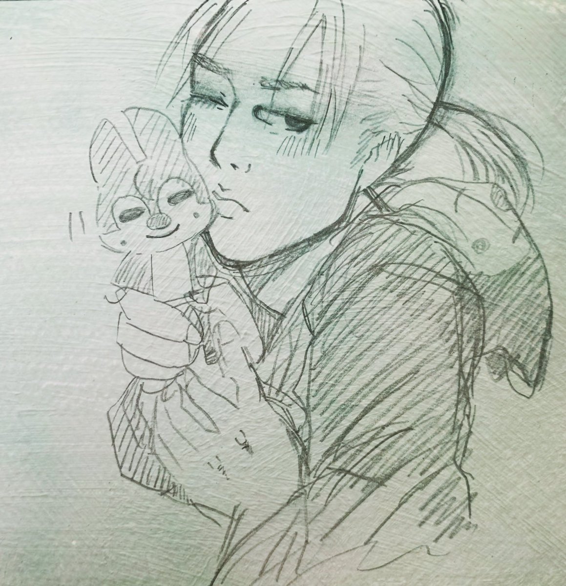 hukuuzzz1's tweet photo. 脳から抽出したけどまだまだ模写しなきゃいけないですね

 #skzfanart  #Straykidsfanart  #banchan  #バンチャン https://t.co/mS4M3ZGJuC