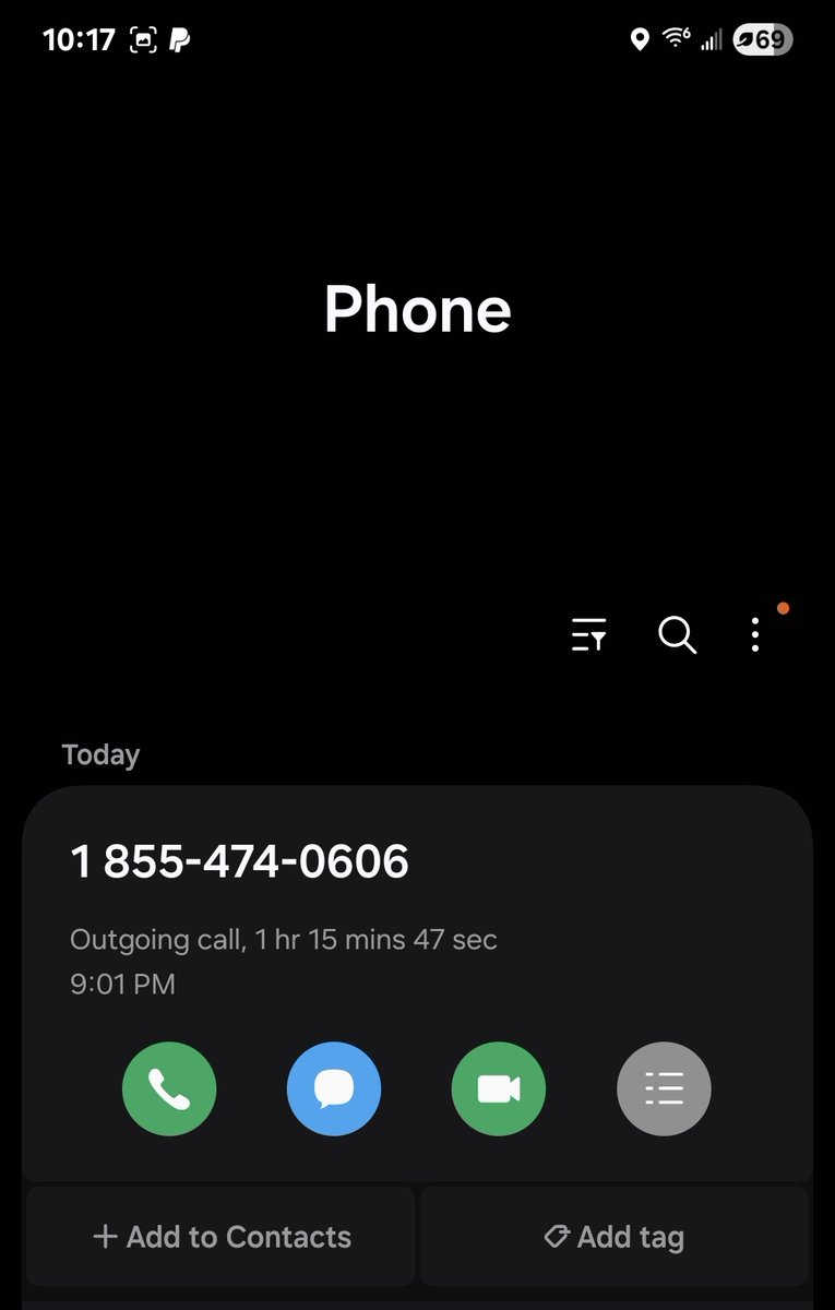 CBScott7's tweet photo. @CaesarsHelp Also, chat bot never connects to a support agent and phone support just disconnects after a while... https://t.co/K7jPL2xXbV