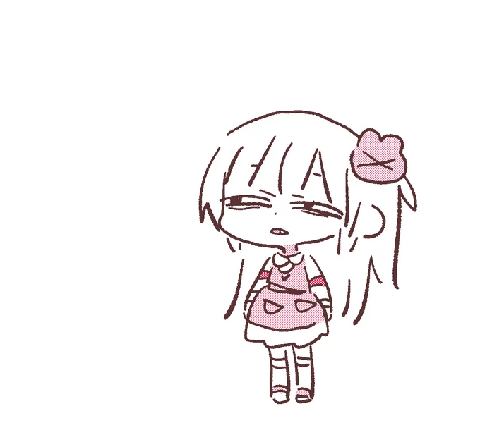 #名取がおはようする時絵がついてくる