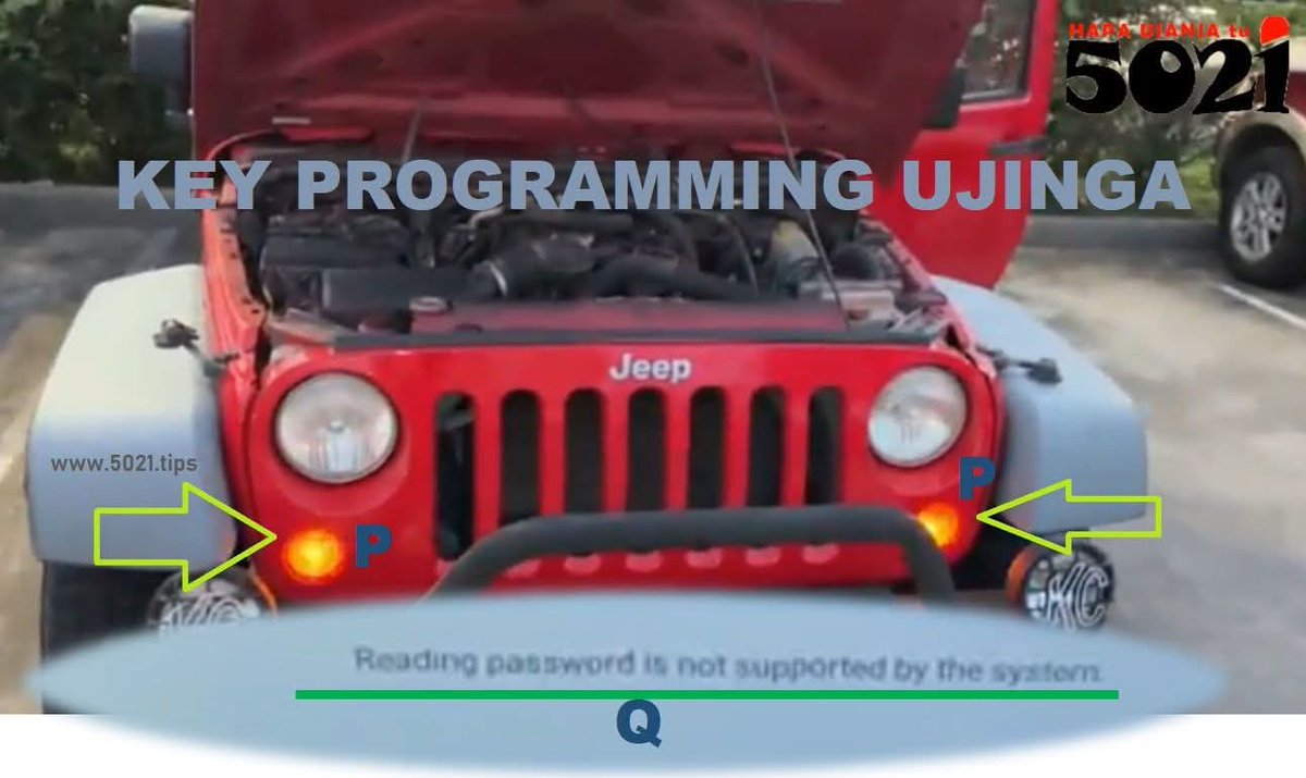 hapaujanjatu's tweet image. #HazardLights signal f*k the #keyprogrammer's access to #securitysystem's #controlunit, #ECU, so is why, Q 👇
5021.tips/ujanja/immoff
👆
Using #immoff is NOT always #carkeyprogramming solution!
#carrepair #5021tips #ecm #autorepair #HapaUjanjaTu #ecurepair #immooff #lostkeys