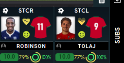 eigenhead's tweet image. I'm currently witnessing the greatest Two-man-Step + Carry Job of all time. #fm23 #fm24