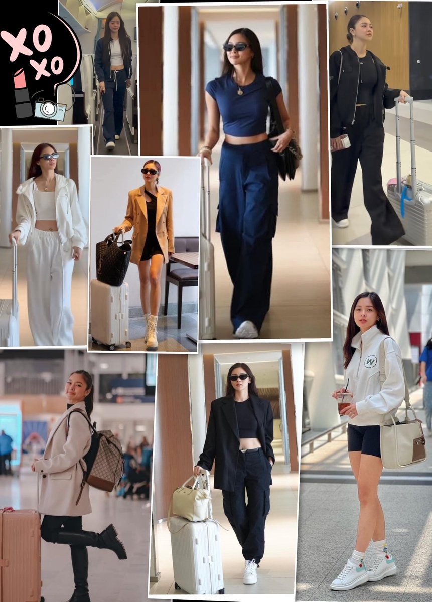 Kim Chiu is the definition of FASHION! She look so chic and simple yet expensive in all her airport OOTDs.