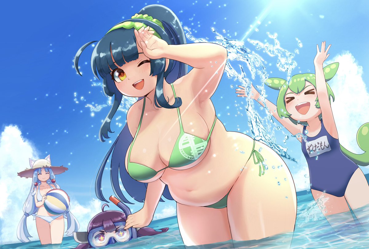 俺も腹肉イラスト描いてた