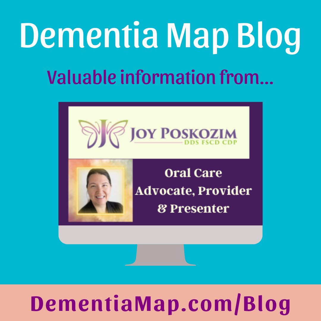 demmapgrd's tweet image. On the Dementia Map Blog, our member Dr. Joy Poskozim DDS,
The Founder of Joyful Dental Care shares ideas on Treatment Options for Those Living with a form of Dementia
Visit Dementia Map today to learn more:
dementiamap.com/different-stro…