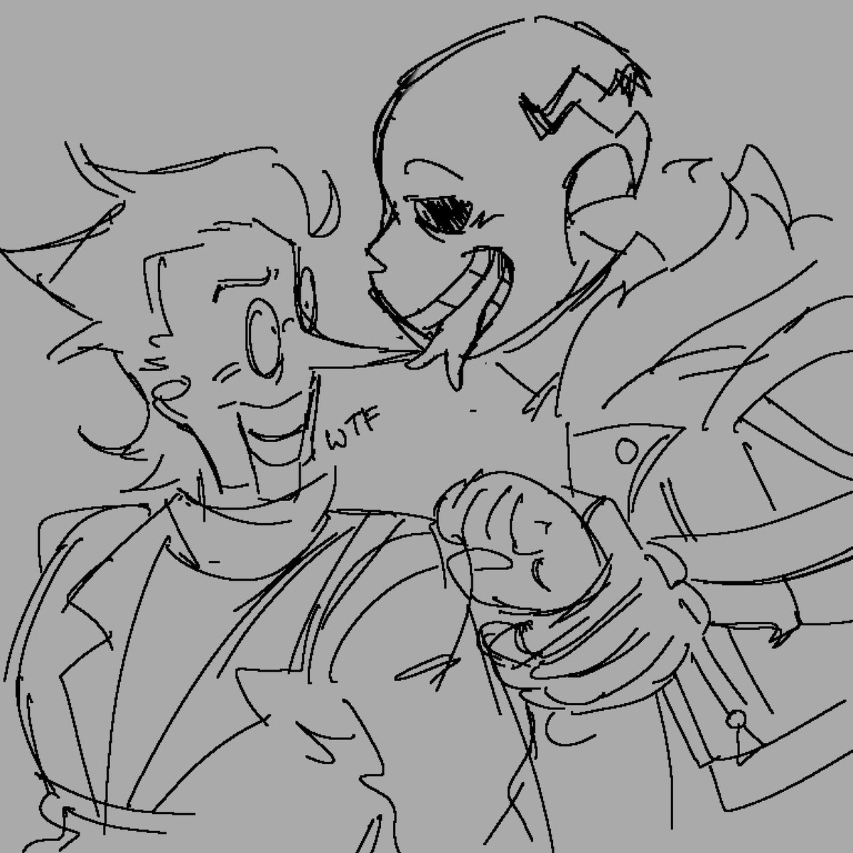 mr_teaspill's tweet photo. Slop moment. Drew spamton and my sans au
#deltaruined https://t.co/JBfyzQPfHW