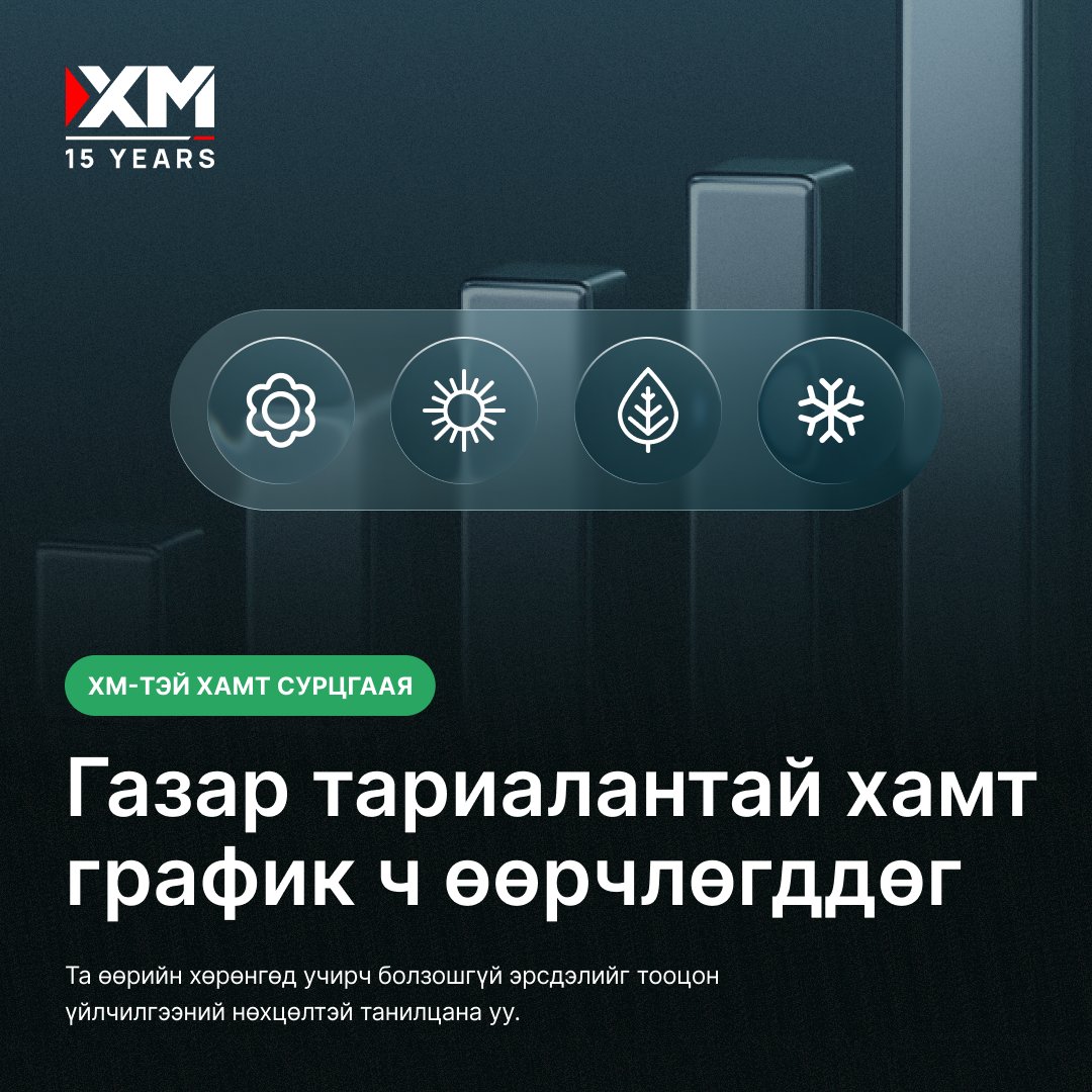 xm_mgl's tweet image. Зах зээл ч гэсэн улиралтай. 🌾 

➡️ Бидэнтэй  хамт байж, илүү ихийг олж мэдээрэй.

#XM #LearnWithXM #Commodities