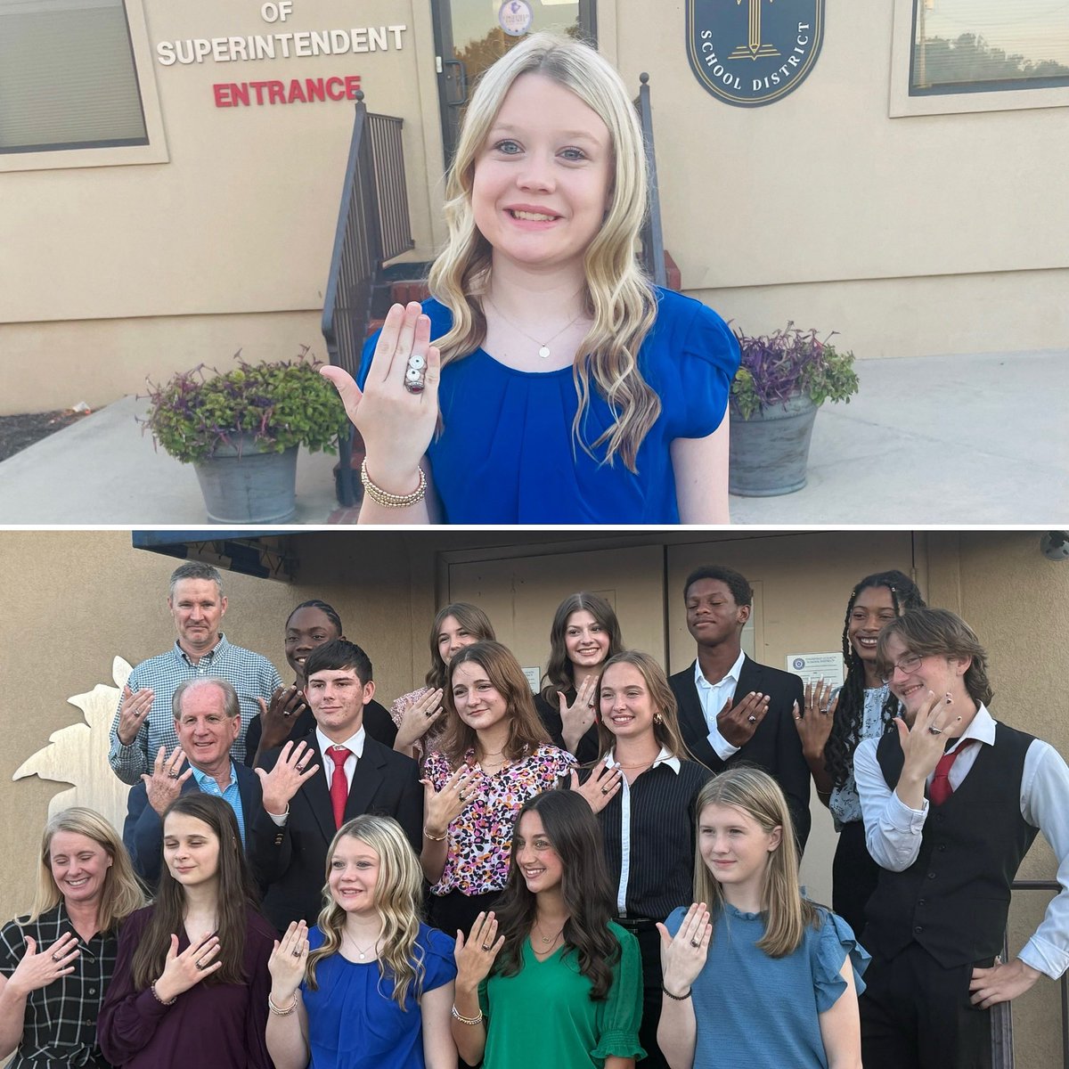 Lilly was awarded her 3rd South Carolina Mock Trial State Championship ring tonight at the Edgefield County School District board meeting! 

Strom Thurmond High mock trial team now has 12 state championships….more than any high school in South Carolina!

 <a href="/ECSD_SC/">Edgefield County School District</a>  <a href="/STHS_Rebels/">Strom Thurmond High</a>