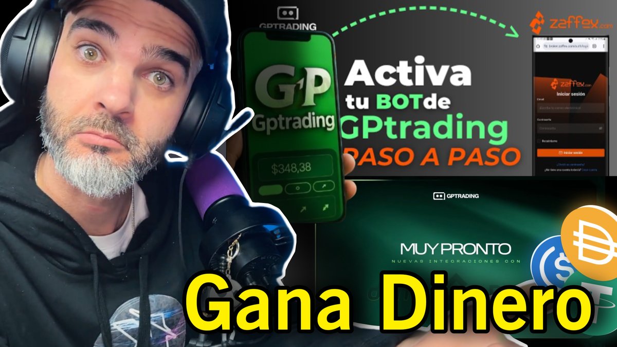 Puedes Ganar Dinero cripto usando este un bot que Trabaja Por Ti? youtu.be/-duGXhlvGBY