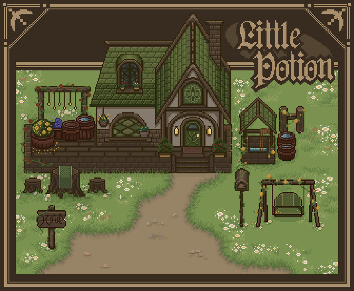 Little Potion tweet media
