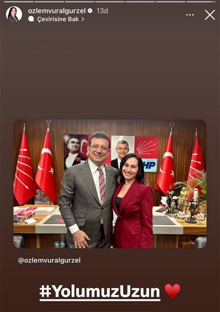 Bu kadrolarda temelden bir sorun var

Kaç CHP’li belediye başkanı istifa ederek AKP’ye geçti? (Bu kadar sömürücü ve baskıcı bir rejimde tersinin olması gerekirdi). Peki bu neden, nasıl oluyor? 

Son örnek “yolu uzun” olmayan Özlem Vural Gürzel.

Gürzel, önce Beylikdüzü'nden,