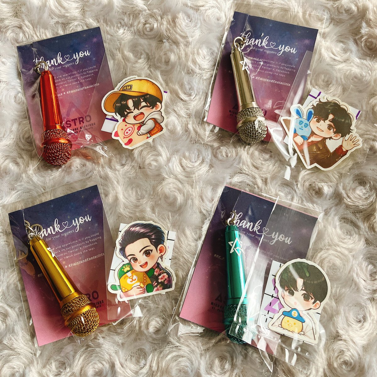 2930Sea's tweet photo. とても素敵でかわいい
マイクキーホルダー届きました💜
ありがとうございました🥰✨

@paintnfootprint 様
@ASTROAD223 様 https://t.co/CLiroRIhS0