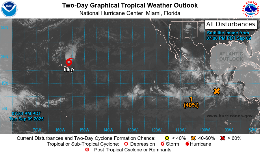 Muvyuiharuka's tweet image. Tropical Storm #11E #Kiko

NHC. 2025.09.10. UTC 00:00Z 35kts 🐱 1008hpa
