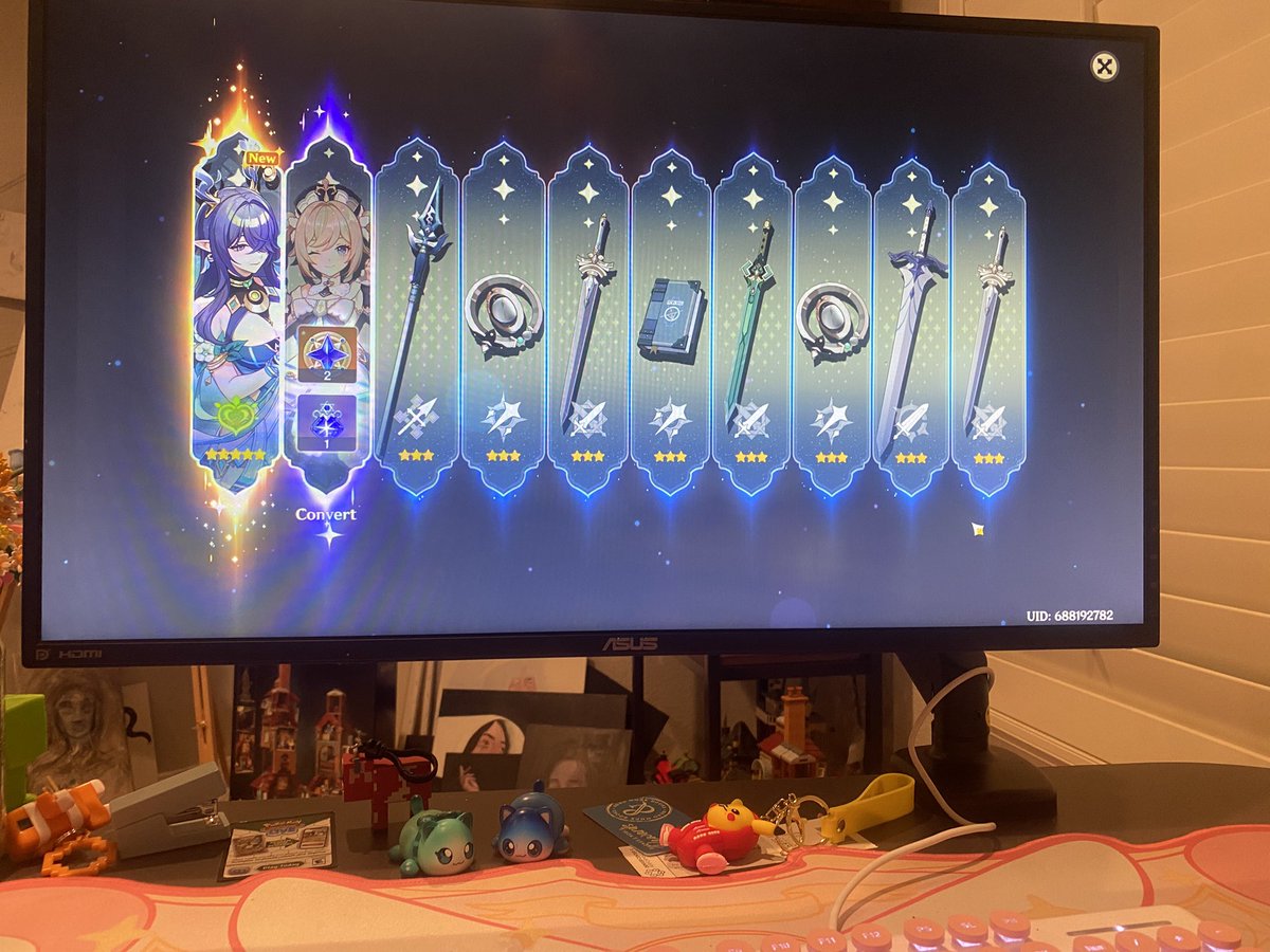 MY FIRST 10 PULL OF THE NEW UPDATE