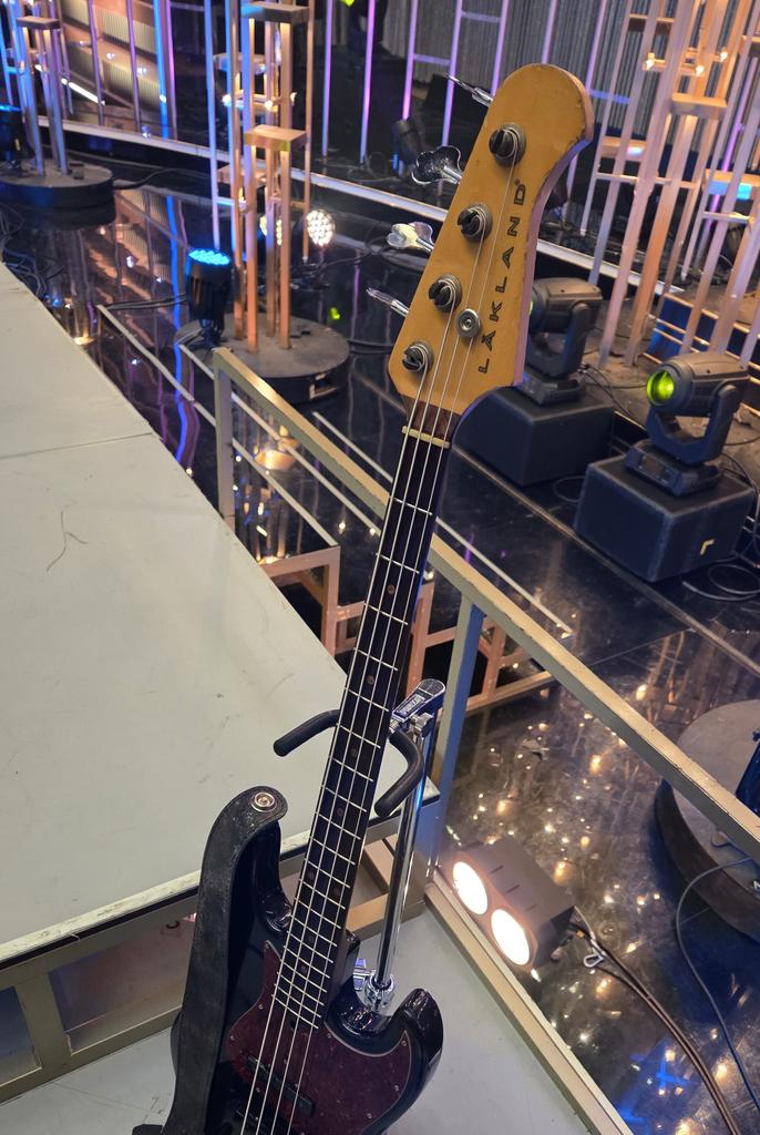 昨日は #うたコン でした！
最近使い始めたベース、いい感じー💡