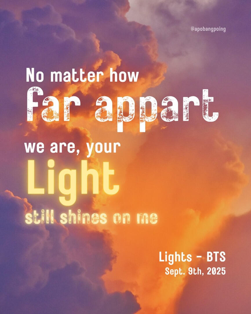 It's been such a long day, but as long as I have their music, I'm good.
#BTSURMyLight