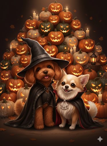 ハロウィン🎃準備
#chatgpt #gemini #nanobanana