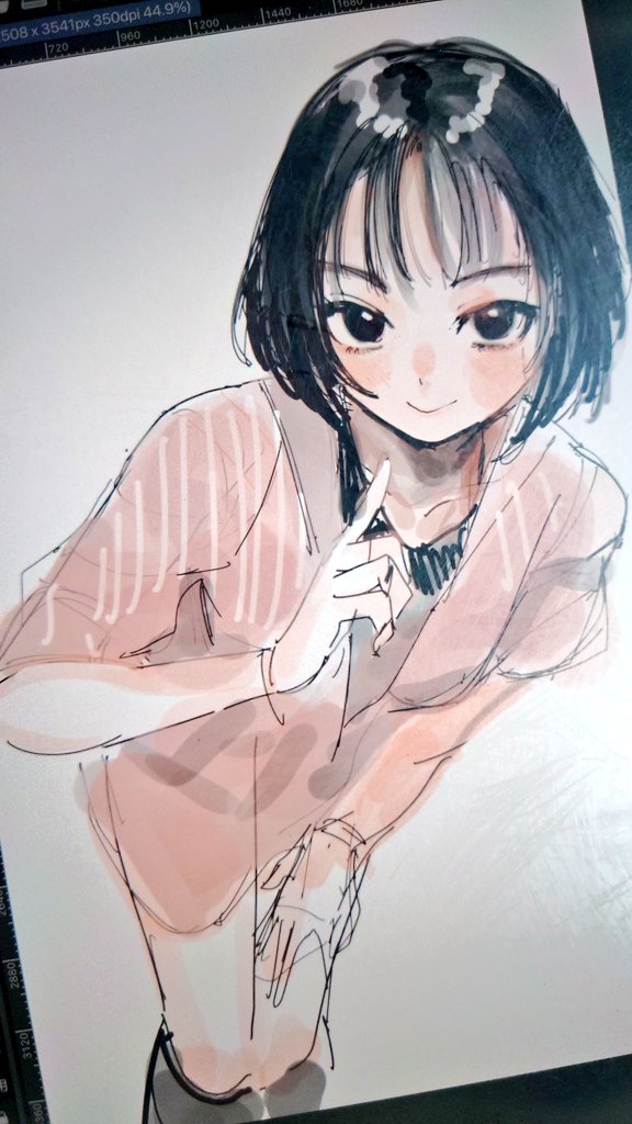 「」|まいどみど🌐のイラスト