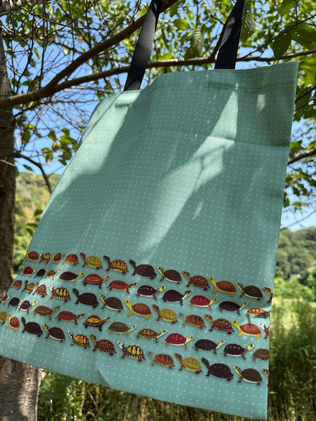 kameminoji's tweet image. ハコガメづくしのバッグができました🐢
#カメグッズ #boxturtle
minoji.base.shop/items/118118317