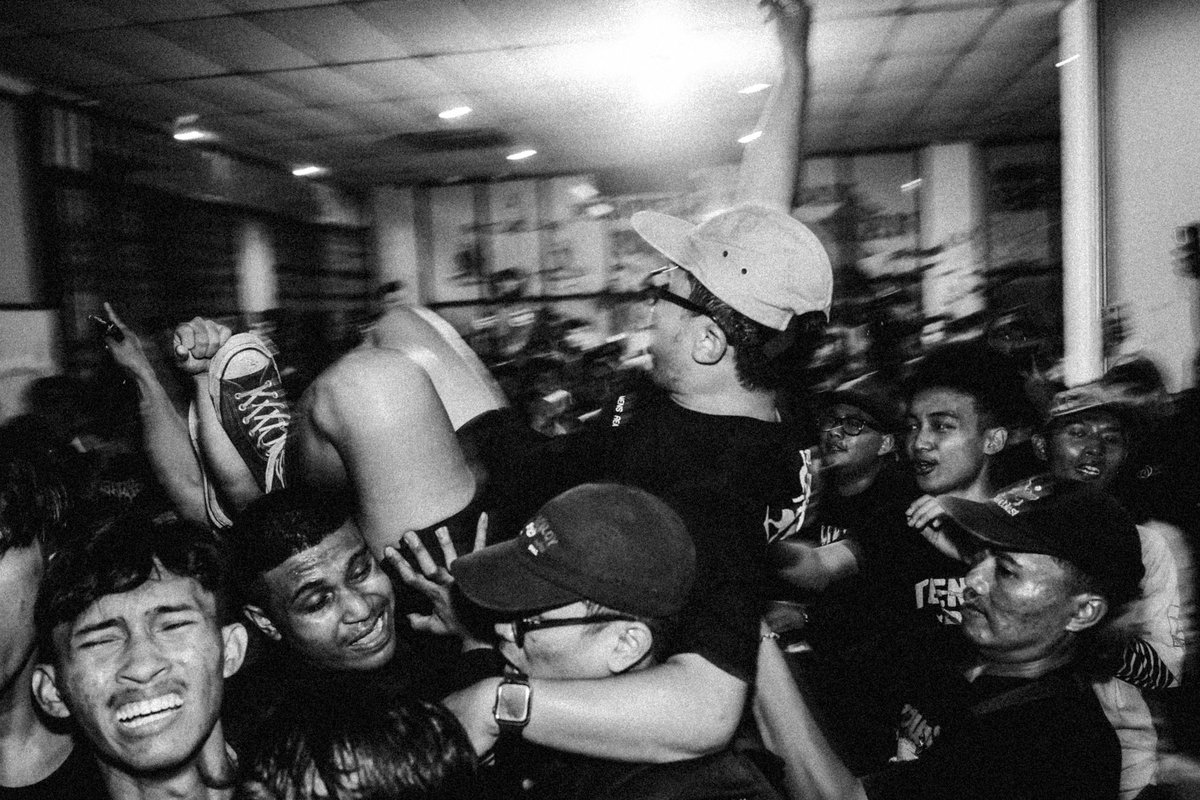 Negatifa di LBH Jakarta, Minggu, 7 September 2025. foto oleh Agung Hartamurti. event ‘Munir, Demokrasi dan HAM’.

#SeptemberHitam